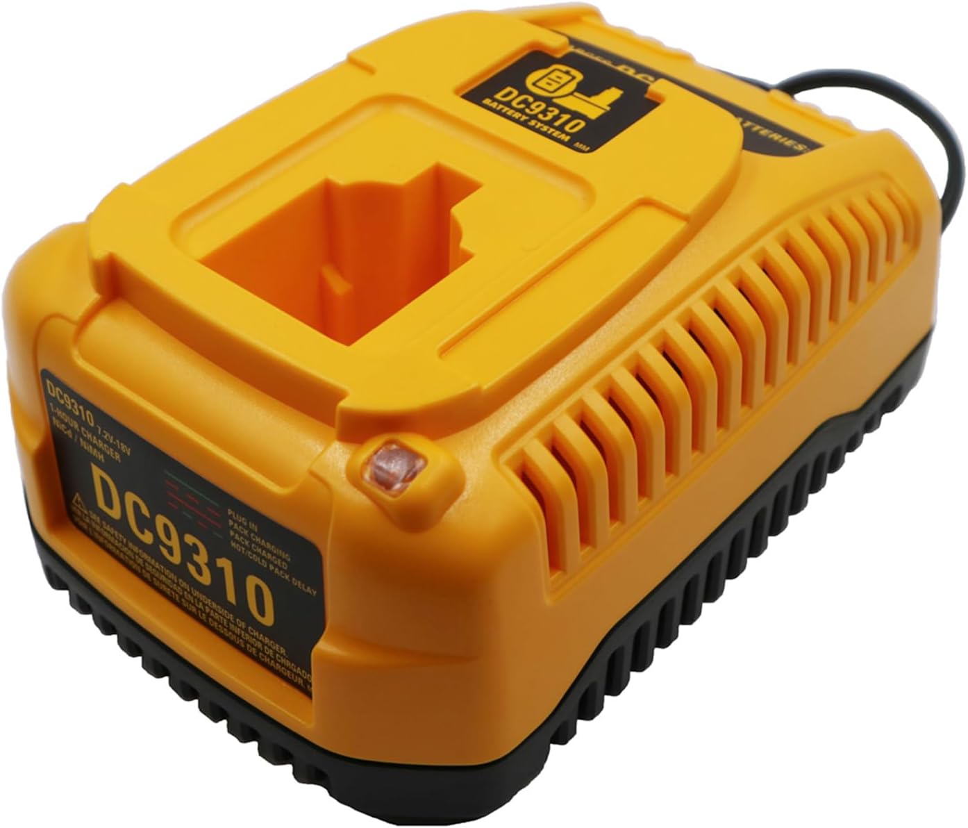 Charger for BD Battery PS120 PS130 PS140 PS145 9.6V 12V 14.4V 18V Ni-Cd Ni-Mh