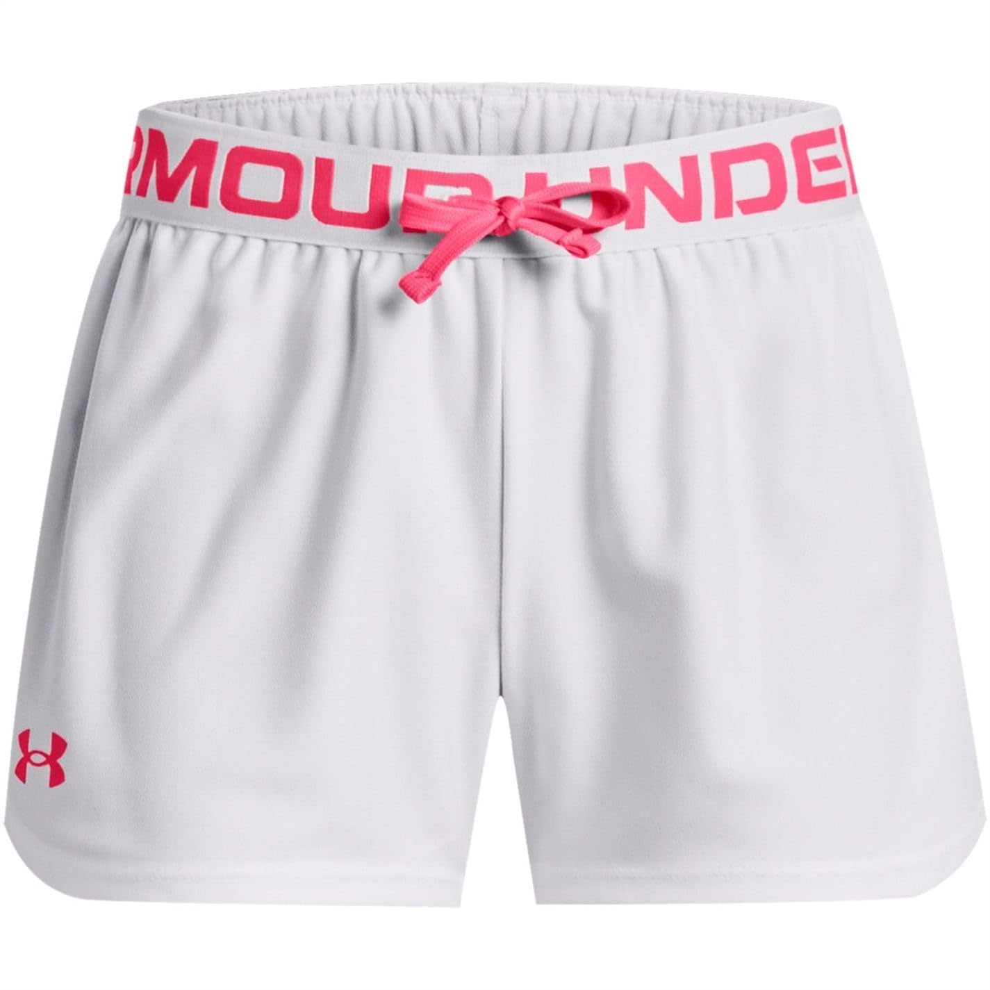 Under Armour Girls Play Up Solid Shorts