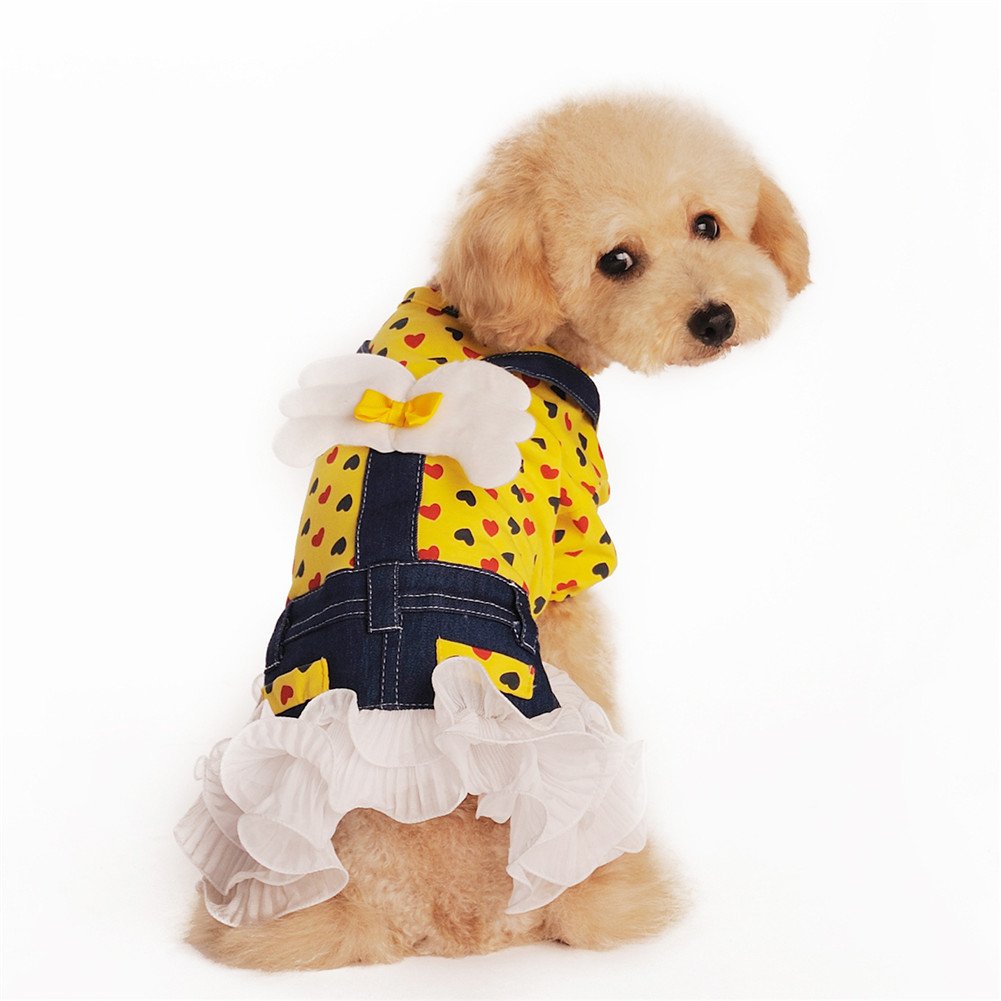 NACOCO(TM Pet Clothes Pet Dog Clothes Skirt 2 Color
