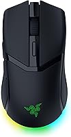 Razer Cobra HyperSpeed Wireless Gaming Mouse: 26K DPI, 9 Custom Buttons, 170Hr Battery, Chroma RGB, 62g Lightweight