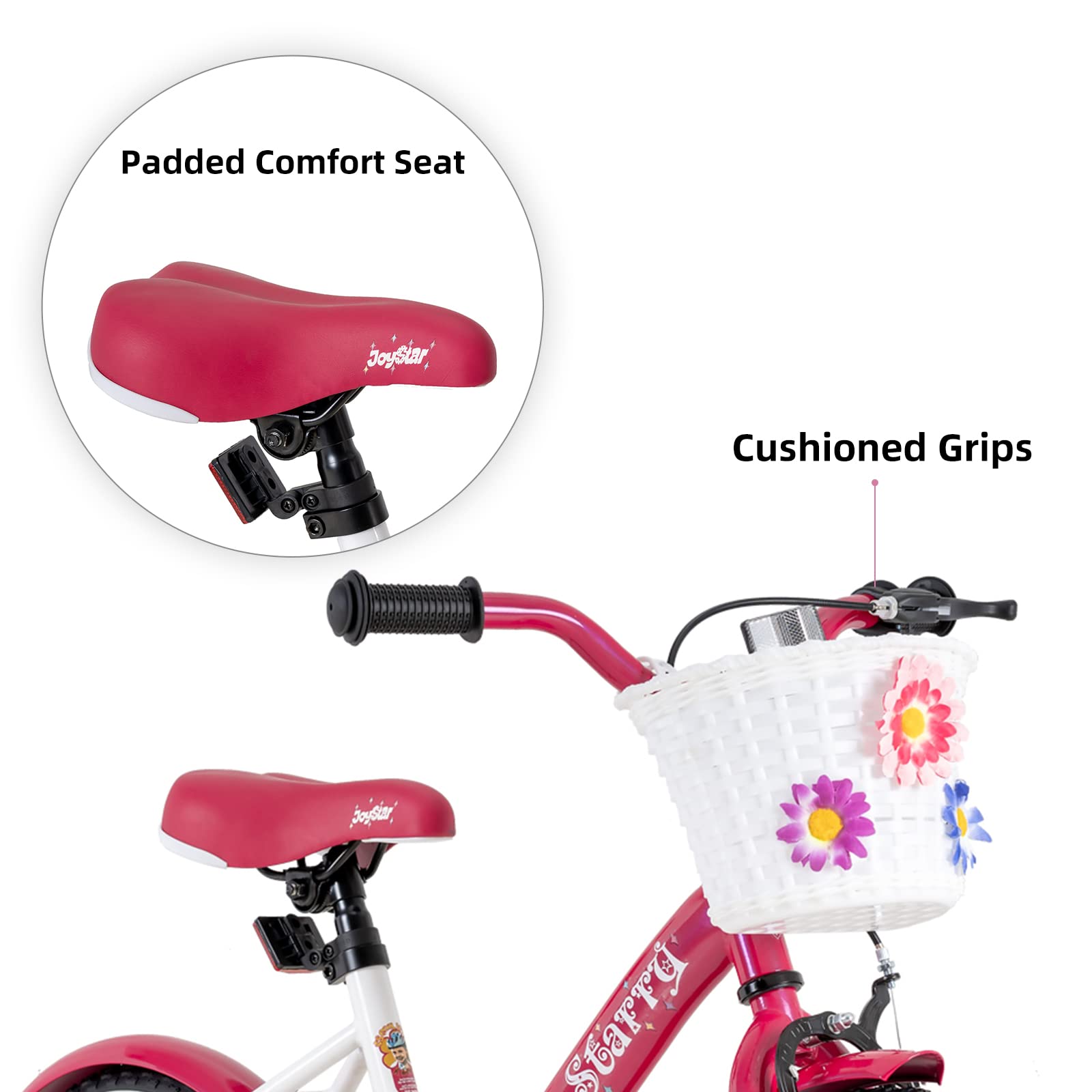 Amazon.co.jp: JOYSTAR(ジョイスター) 18インチ ガールズ バイク 5~8歳 