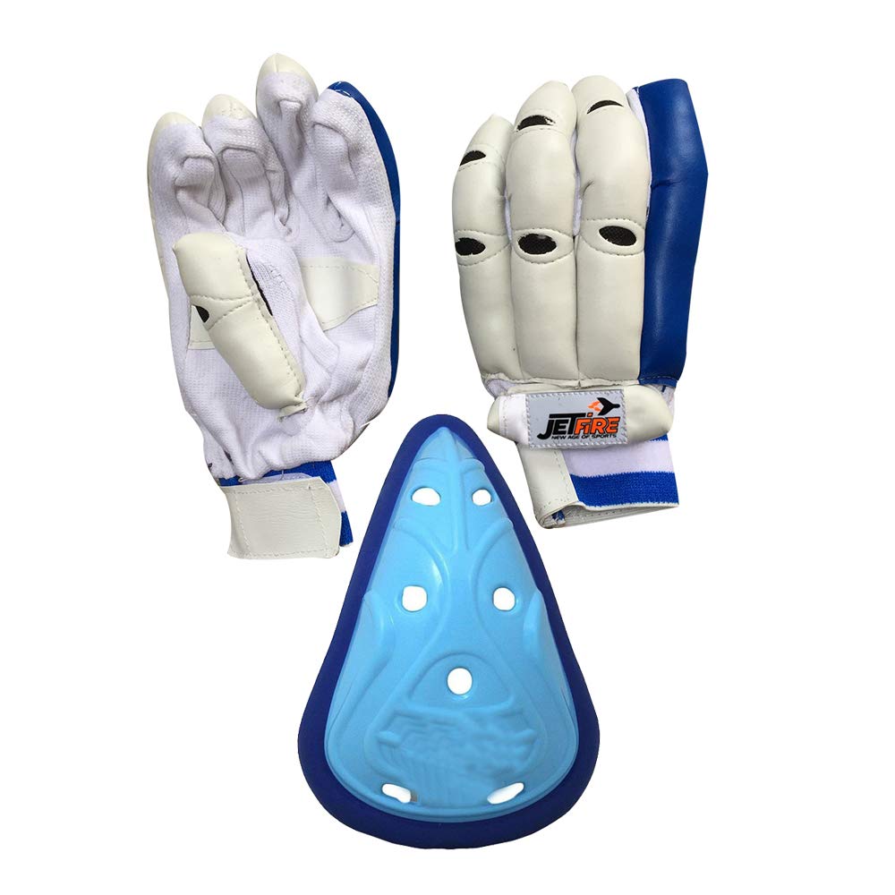 JetFire Basic Batting Gloves Combo with Abdominal Guard Cricket Kit (B07RQTK61F) Amazon Price History, Amazon Price Tracker
