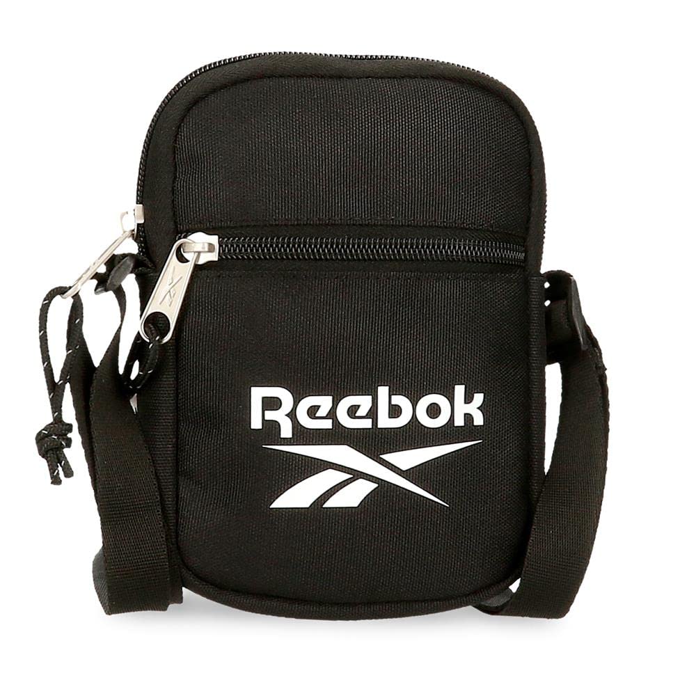 Reebok Boston Bandolera Azul 17x21x7 cms Poliéster — view 17