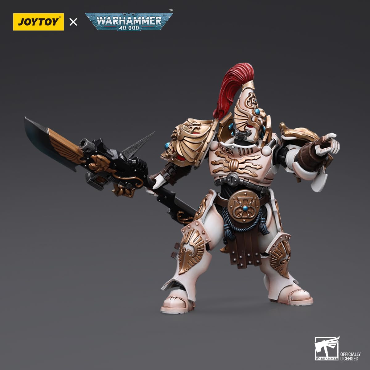 JoyToy ウォーハンマー40K アデプタス カストーデス ソーラーウォッチ JoyToy ウォーハンマー40K アデプタス カストーデス ソーラー
