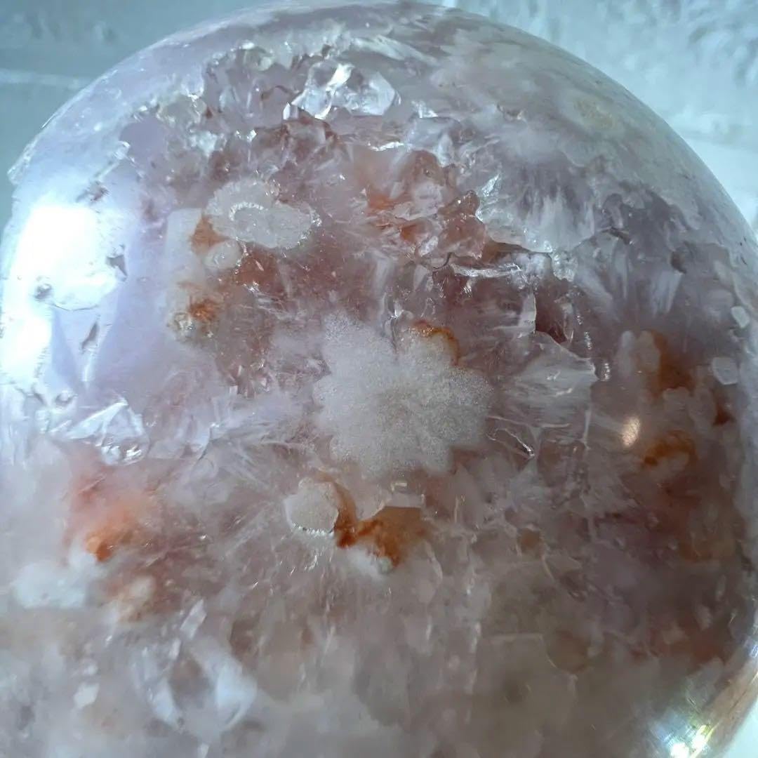 ⑪ピンクアメジスト花瑪瑙⭐️ピンクアメジスト桜瑪瑙⭐️フラワー