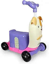 Calesita - SCOOTY DOG ROSA - patinete 2 em 1