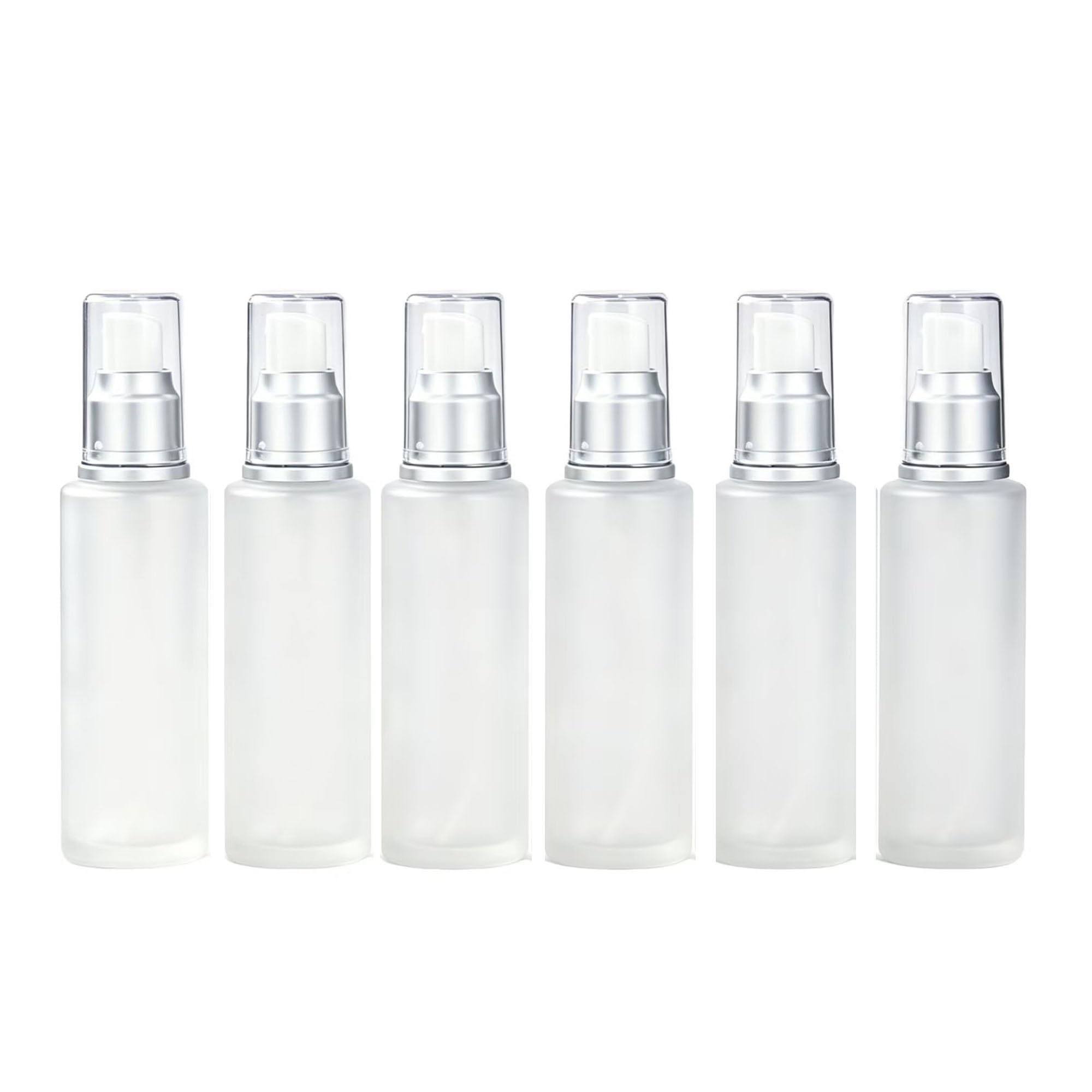 GENTERUN Spray Bottles,Lotion Dispensers,Suitable For Lotions And Toners(80ml x 6 pack)
