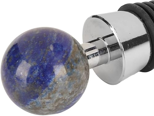 Miniatura 8 de Tapón de vino, tapón de botella, excelente sellado, ecológico, piedra semipreciosa para vino y bebidas, mantiene el vino fresco, se adapta a