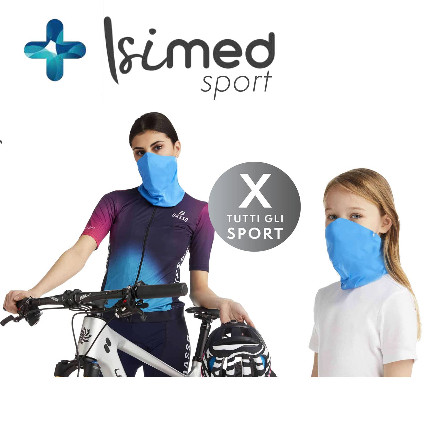 Scaldacollo Tecnico Made In Italy - Polipropilene Traspirante, Per Ciclismo, Moto, Sport Invernali