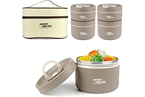 Keweis Lunch Box: Insulated Bento Box for Adults and Kids