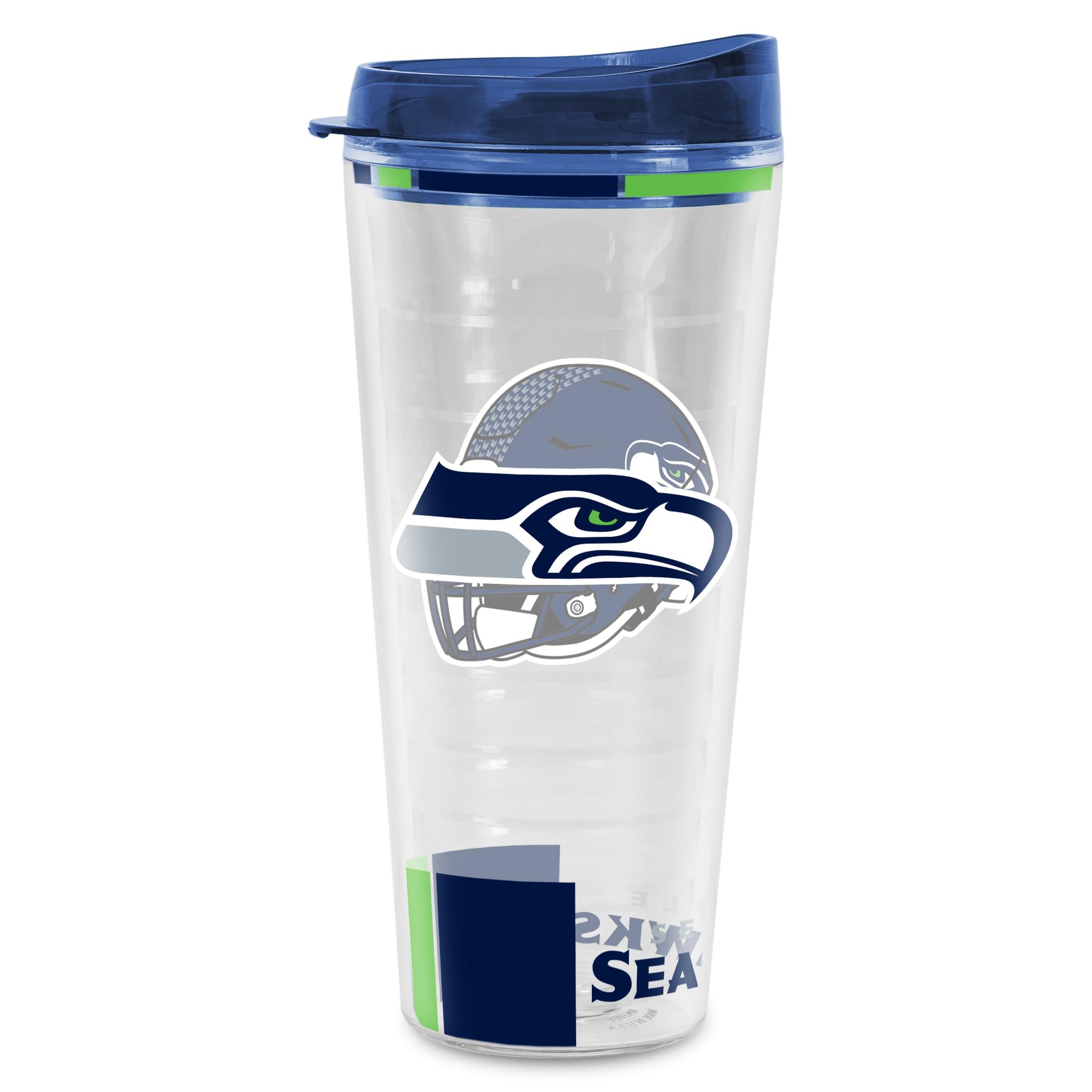 Rico Industries NFL Football Double Wall Classic 16oz Or 20oz Tritan Tumbler W Lid
