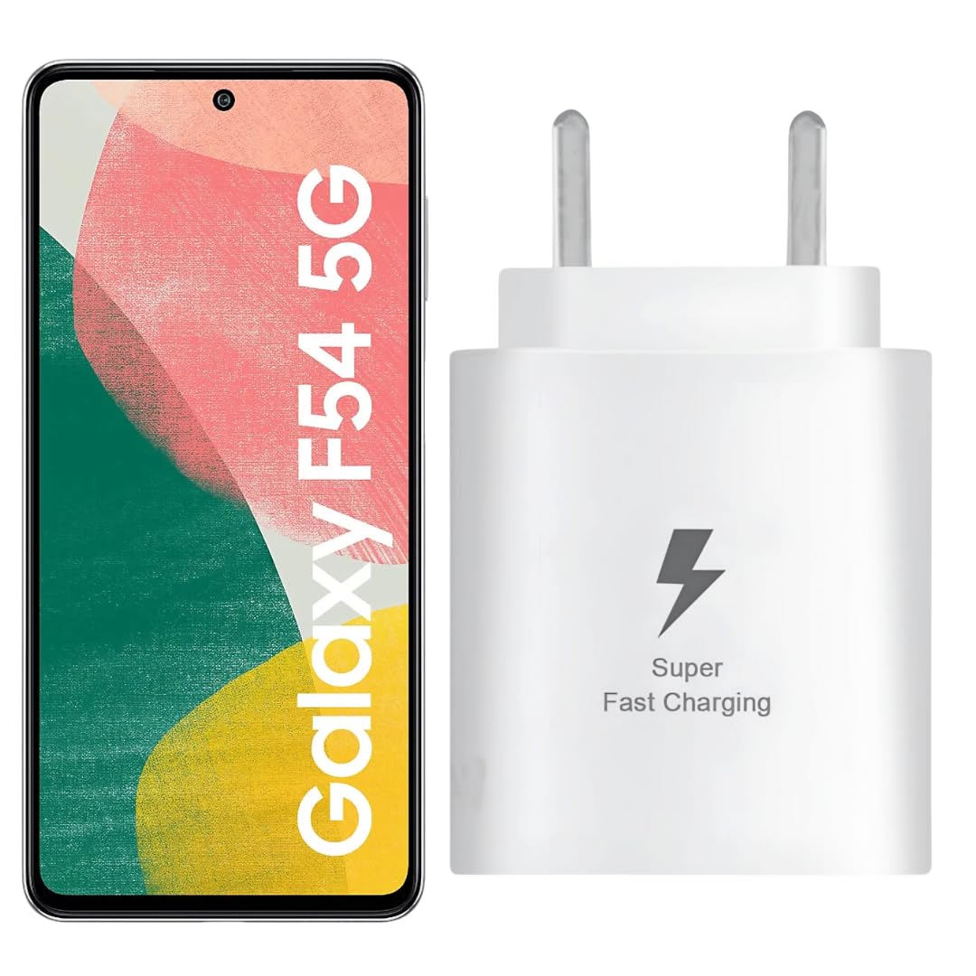 See full amazon price history chart for 25W Superfast Charger for Samsung Galaxy F54 5G Type C Charger Adapter Compatible with Galaxy F54 Charger, 25 Watt USB Type C to C Pd Charging Adapter C Type with 6 Months Warranty 25W Superfast Charger for Samsung Galaxy F54 5G Type C Charger Adapter Compatible with Galaxy F54 Charger, 25 Watt USB Type C to C Pd Charging Adapter C Type with 6 Months Warranty (B0D318W6NS) Amazon Price History, Amazon Price Tracker