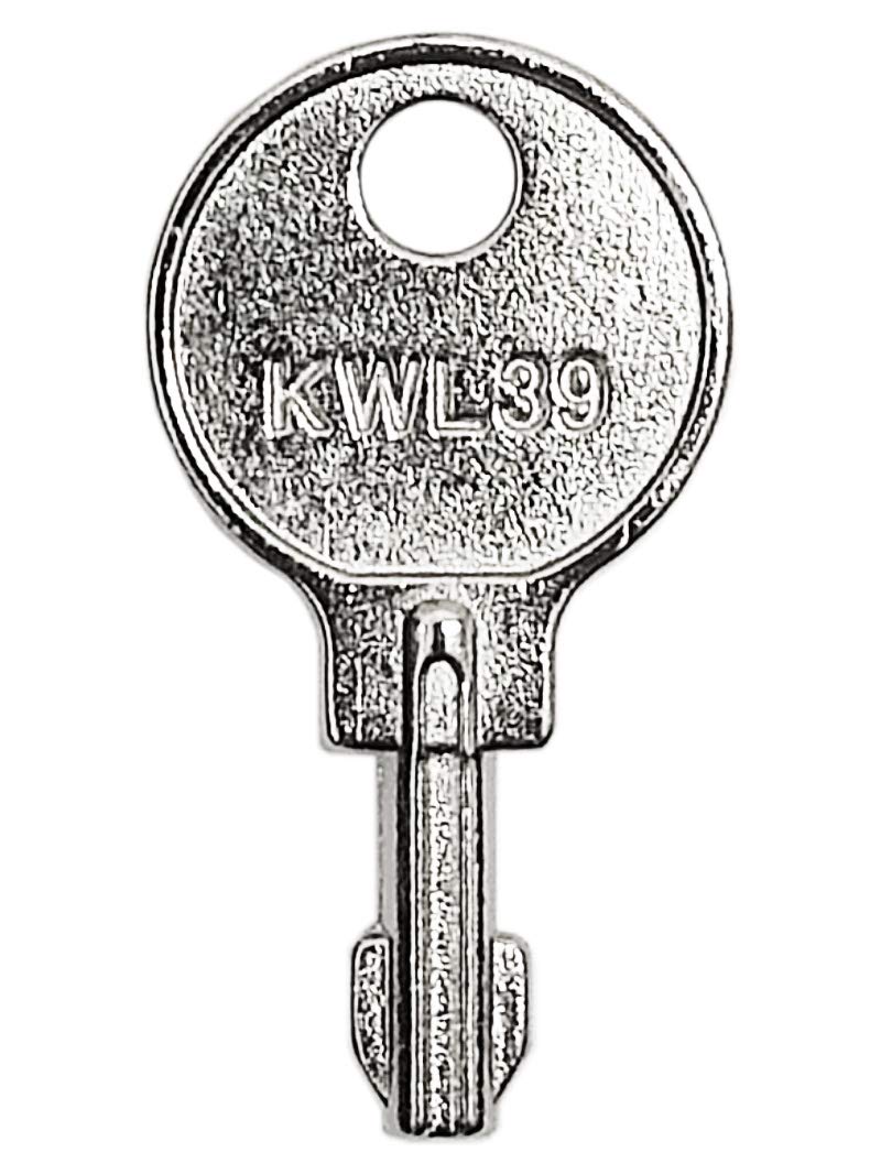 Cego Silver Casement Open Out Window Handle Lock Key Kwl39