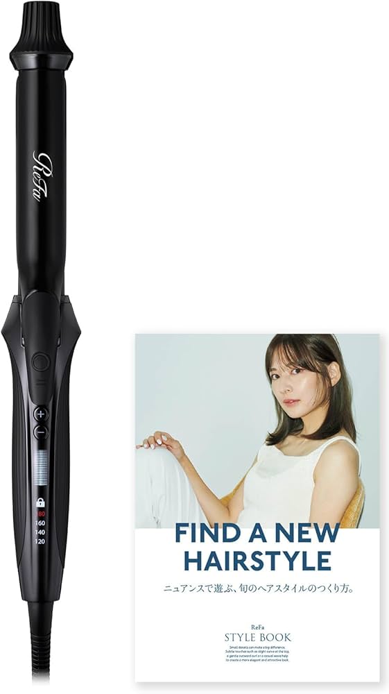 Amazon | 【公式ストア限定】 リファ カールアイロン プロ 26mm/ReFa