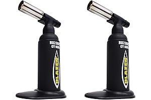 Blazer GT8000 Big Shot Butane Torch - Engineered for Power, Precision, and Durability
