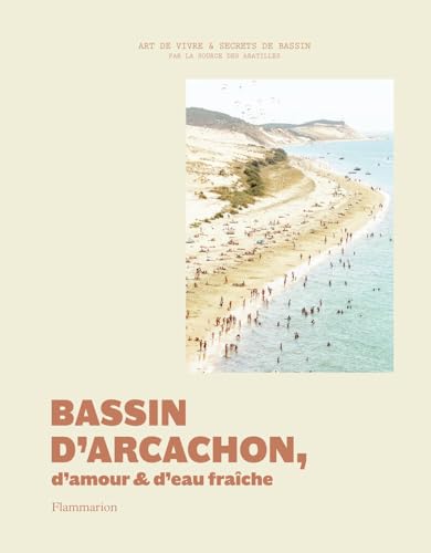 livre Bassin d'Arcachon, d'amour et d'eau fraîche