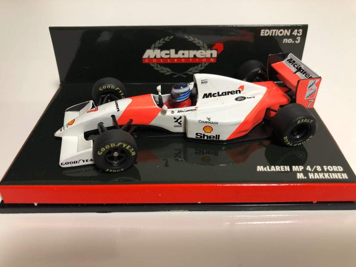 Amazon | 1/43 ミニチャンプス マクラーレン MP4/8 ハッキネン 新箱