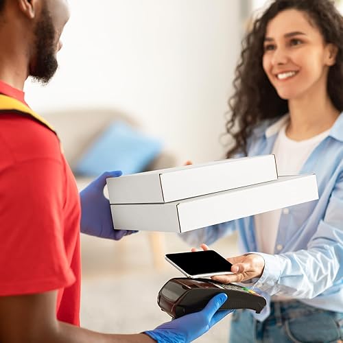 Miniatura 16 de Famagic Cajas de envío pequeñas – Paquete de 25 cajas de cartón corrugado marrón de 9 x 6 x 2 pulgadas para pequeñas empresas, cajas de correo