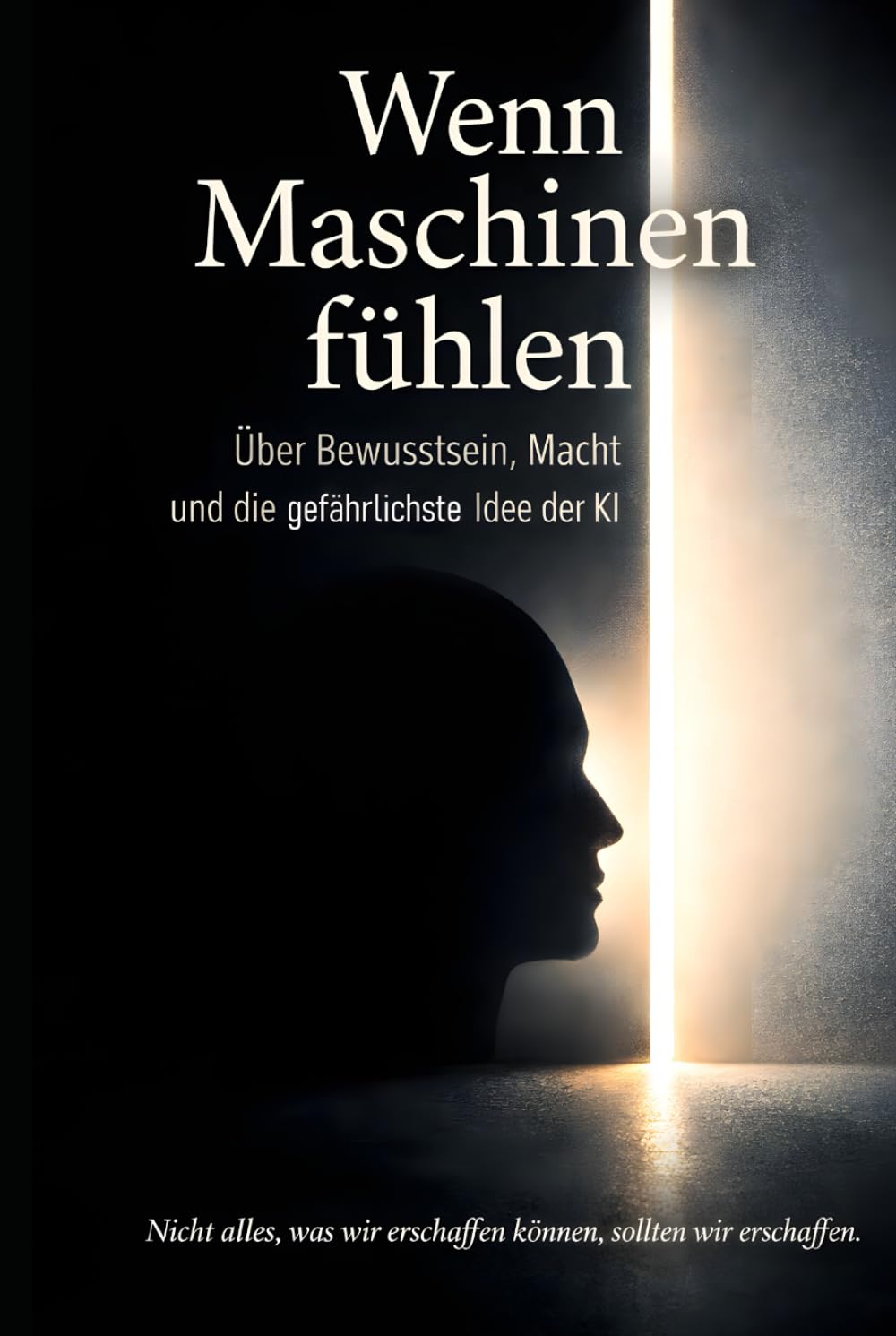 Wenn Maschinen fühlen: Über Bewusstsein, Macht und die gefährlichste Idee der KI