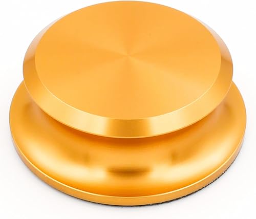 Miniatura 9 de Estabilizador de Peso para Discos de Vinilo, Peso para Tocadiscos y Discos de Vinilo, Estabilizador de Vinilo Premium para Sonido Superior (Negro)