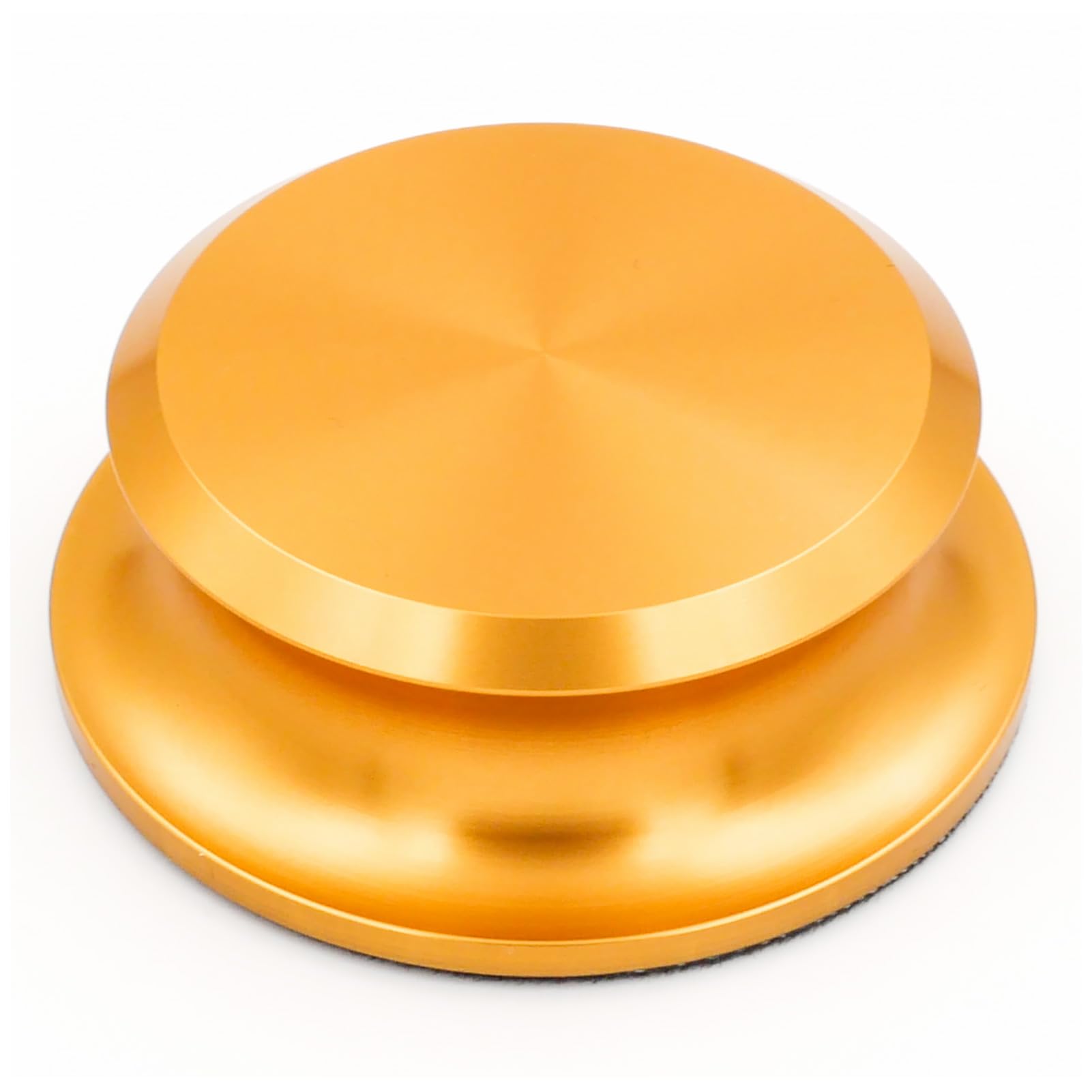 Menesia Record Weight Stabilizer, Turntable and Vinyl Record Weight, Premium Vinyl Stabilizer for Superior Sound (Gold)