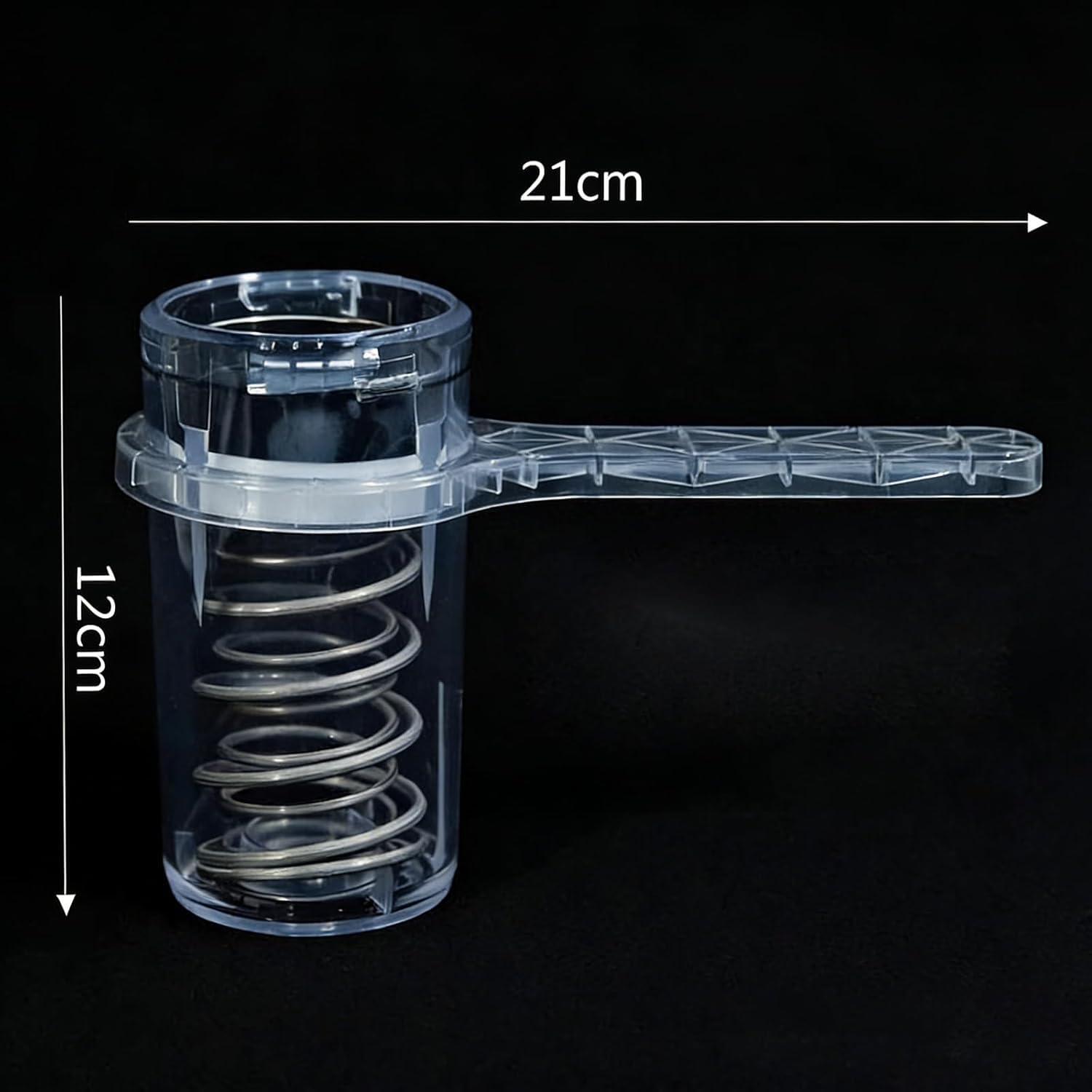 E61 Automatischer Kaffeebrühkopfreiniger, 58-mm-Rückspülwerkzeug mit Druckentlastungsventil, automatische Druckentlastung für alle Standard-Espressomaschinen