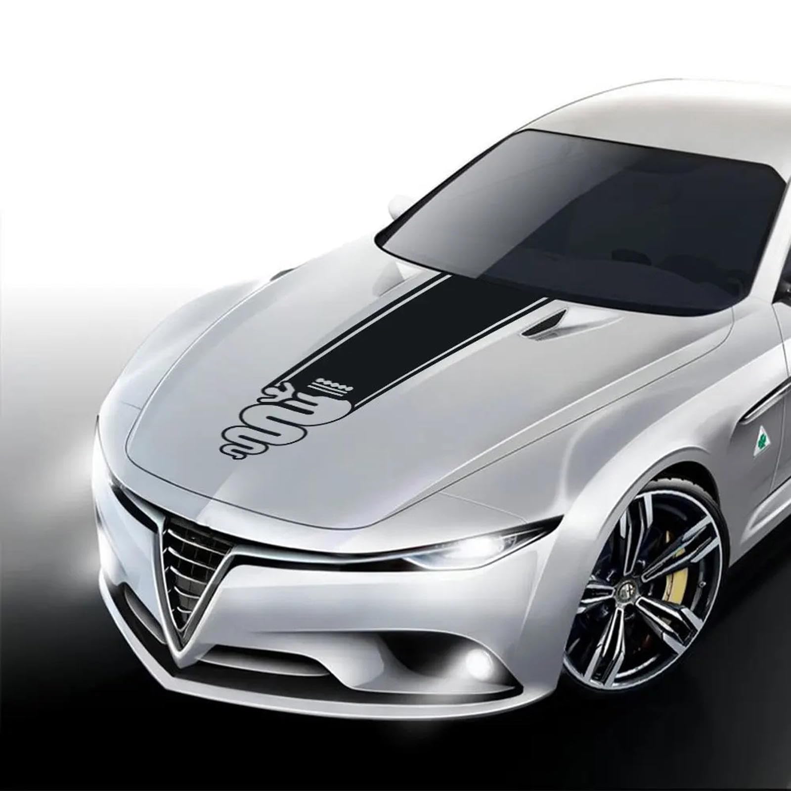 Alfa Romeo Giulietta Emblemen voorraad Alfa Romeo Giulietta Emblemen voorraad