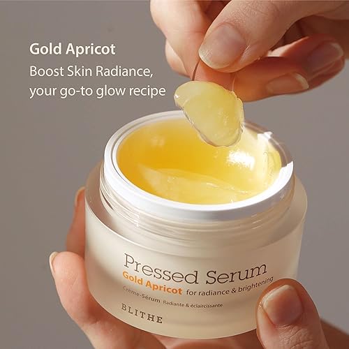 Miniatura 6 de Sérum prensado Blithe Gold Apricot , un sérum de hidratación facial con niacinamida y neem para manchas oscuras, producto de belleza coreana natural