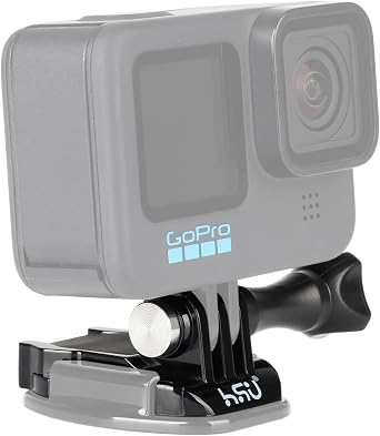 HSU Quick Release Buckle Clip Basic Base Mount(Rubber Locking Plug)