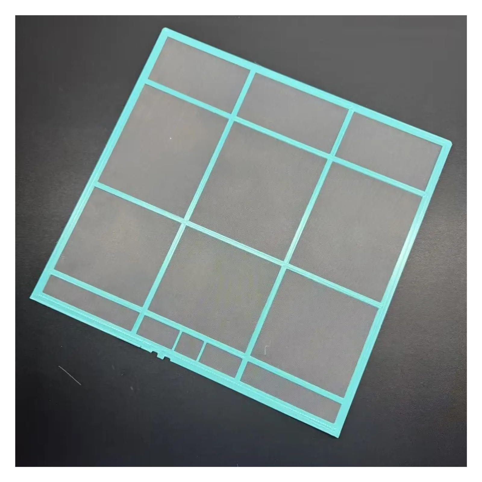 2 pezzi/set, filtro del condizionatore d'aria, compatibile con Gree, 32,2 x 31 cm