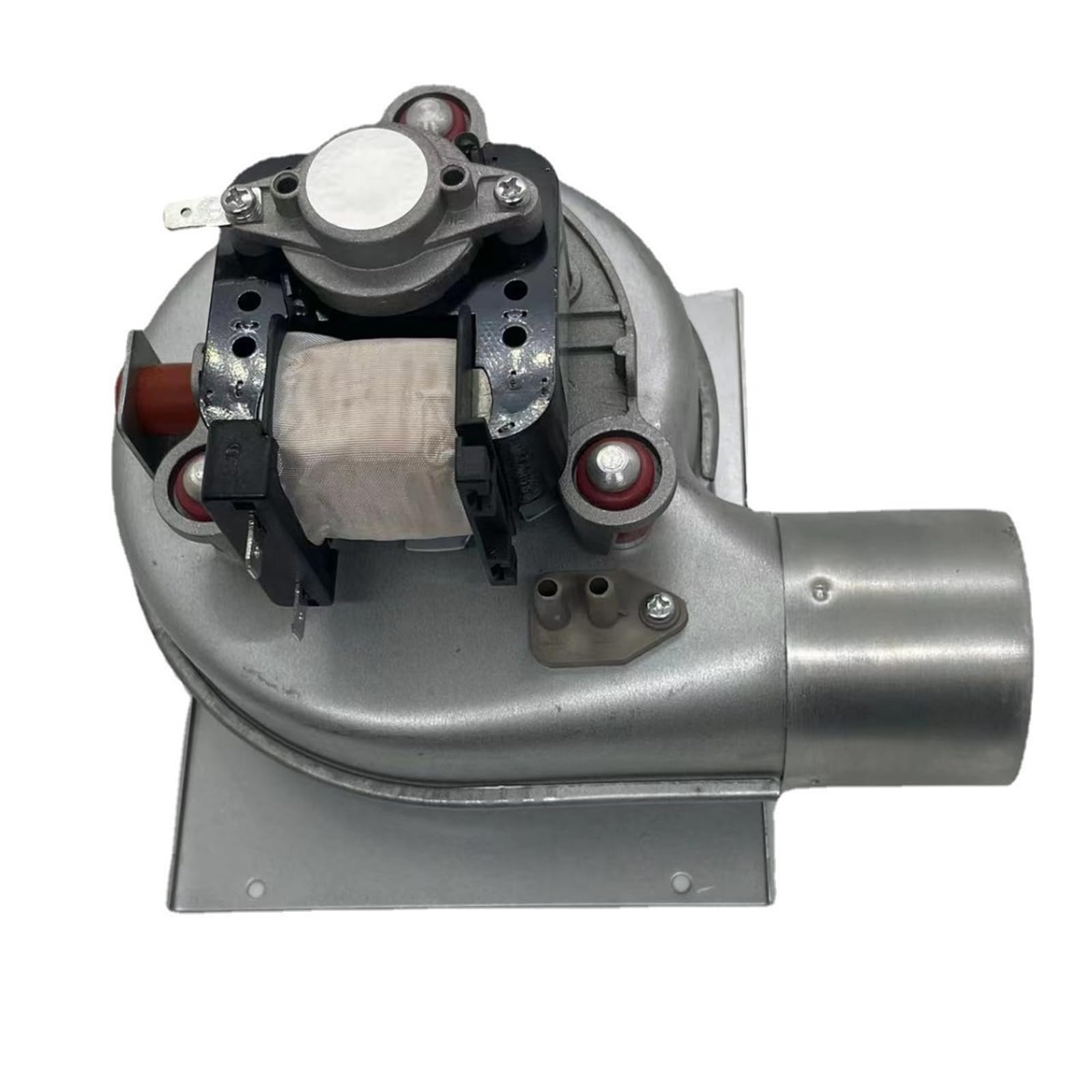 Ventilador de caldera multifunción de 35 W con resistencia a altas temperaturas, ventilador de refrigeración de metal para parrillas y equipos de alimentación