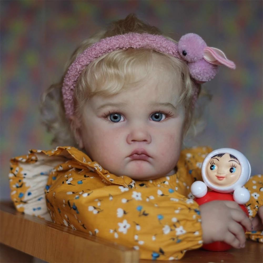 Bambola Reborn Realistica, 50 cm bambole reborn femmine, Bambole Reborn 20 pollici Neonato Reborn Femmina Bambolotto per Bambini dai 3 Anni