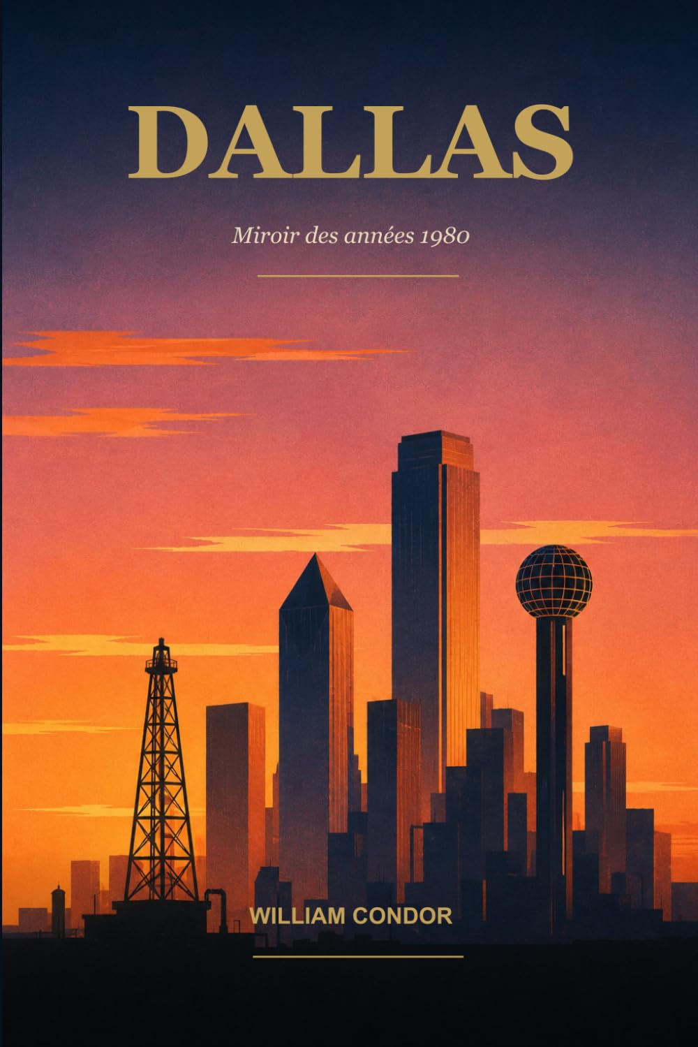 Dallas, miroir des années 1980: Enquête sur la série qui a rendu le monde reaganien