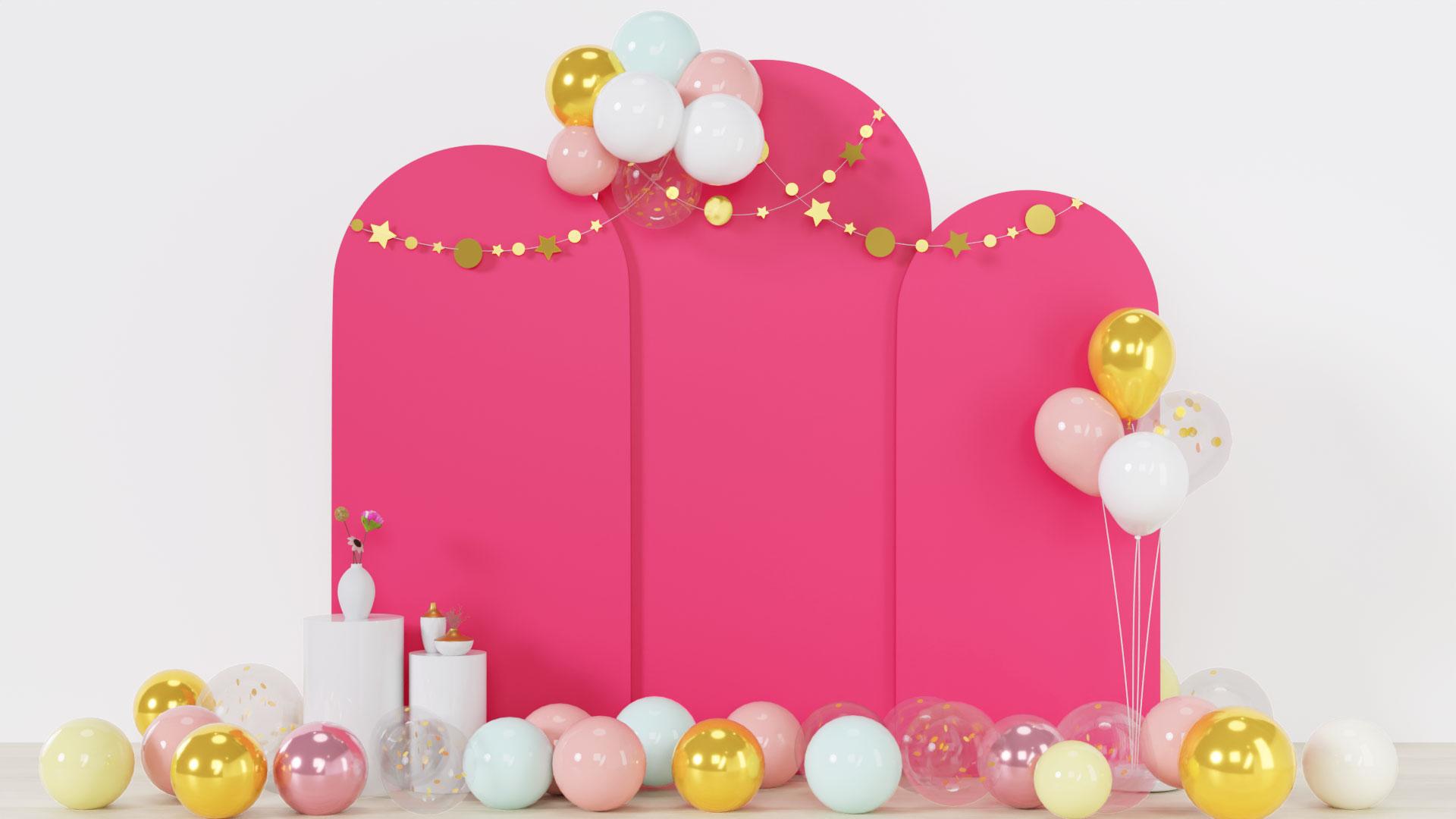 Housse De Fond En élasthanne Pour Arche De Mariage - Motif Safari Animaux - 0,8x1,8m - Double Face - Pour Fête, Anniversaire
