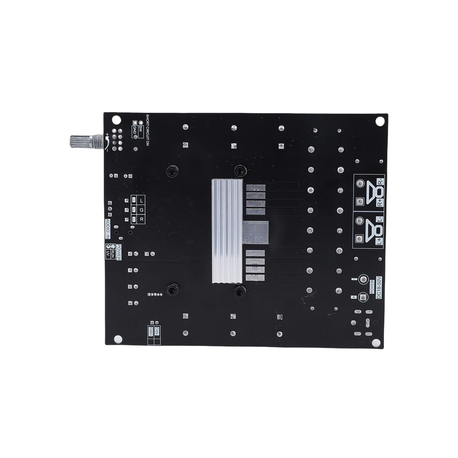 Cyfrowy Wzmacniacz 600 W Dużej Mocy Wyjściowej (ZK-6002)