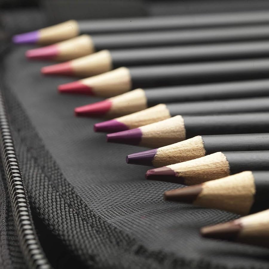 121 Color Drawing Pencil Sets For Student Painter Sketching and Pencils image 5