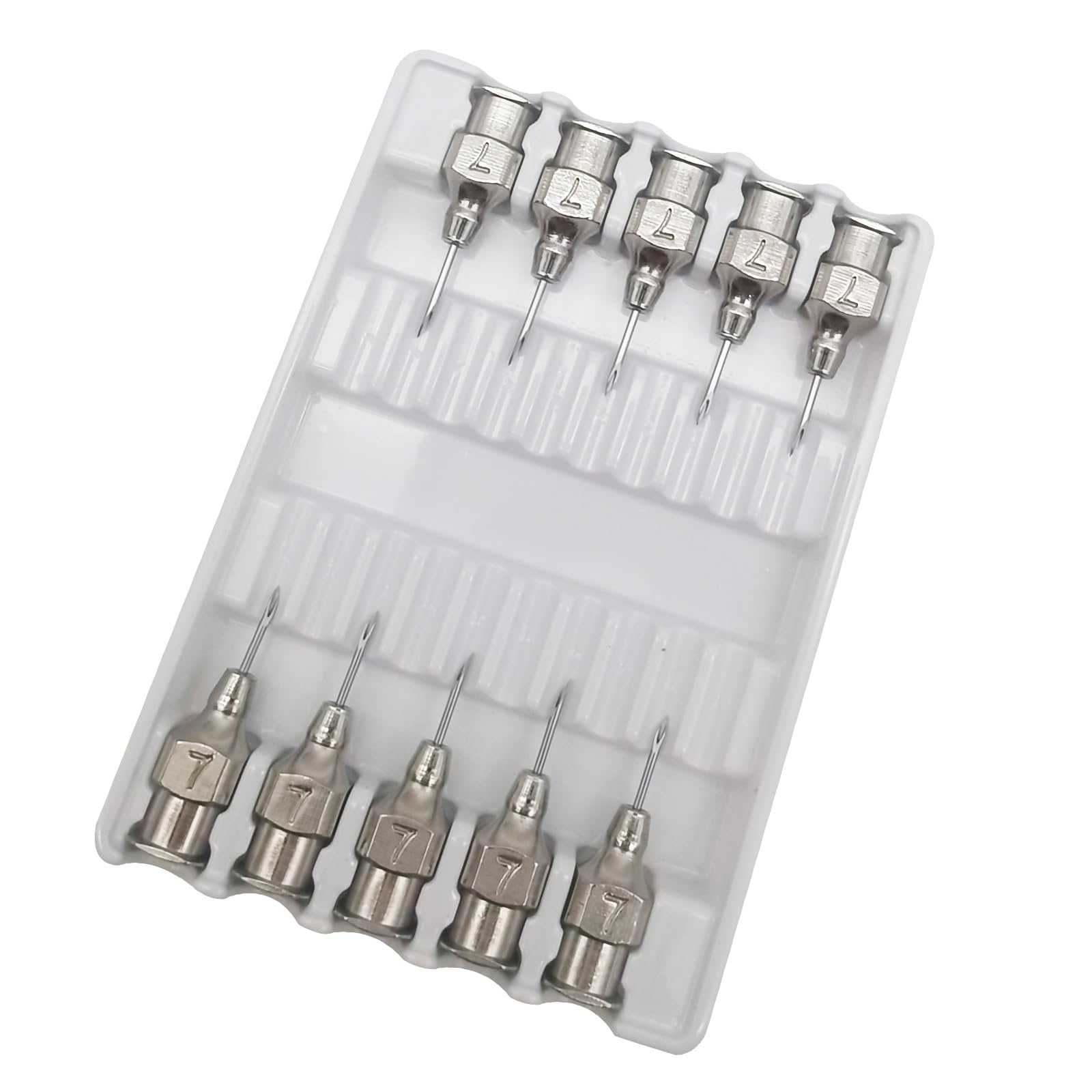 Veterinary Needles Cattle Needle Poultry Injection Needles Suitable for Chickens,Geese,Pigs,Sheep,Horses,Pigeons,Etc (#16X25) — Amazon image 5