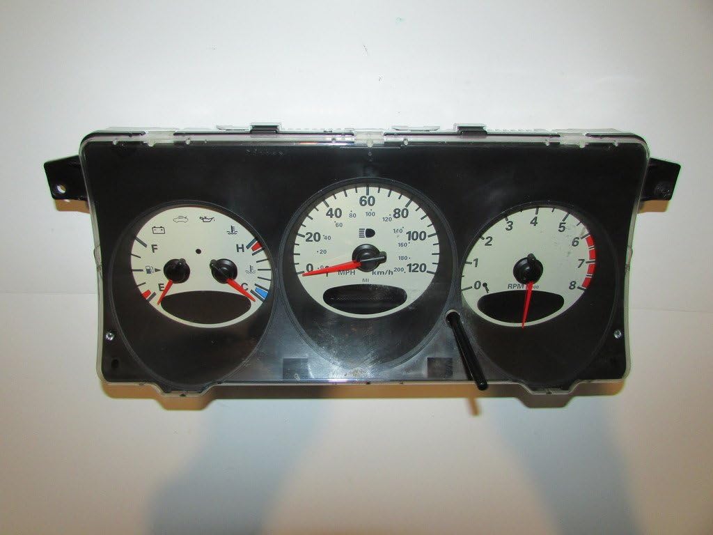 0101 Chrysler PT Cruiser Instrument Cluster Speedometer
