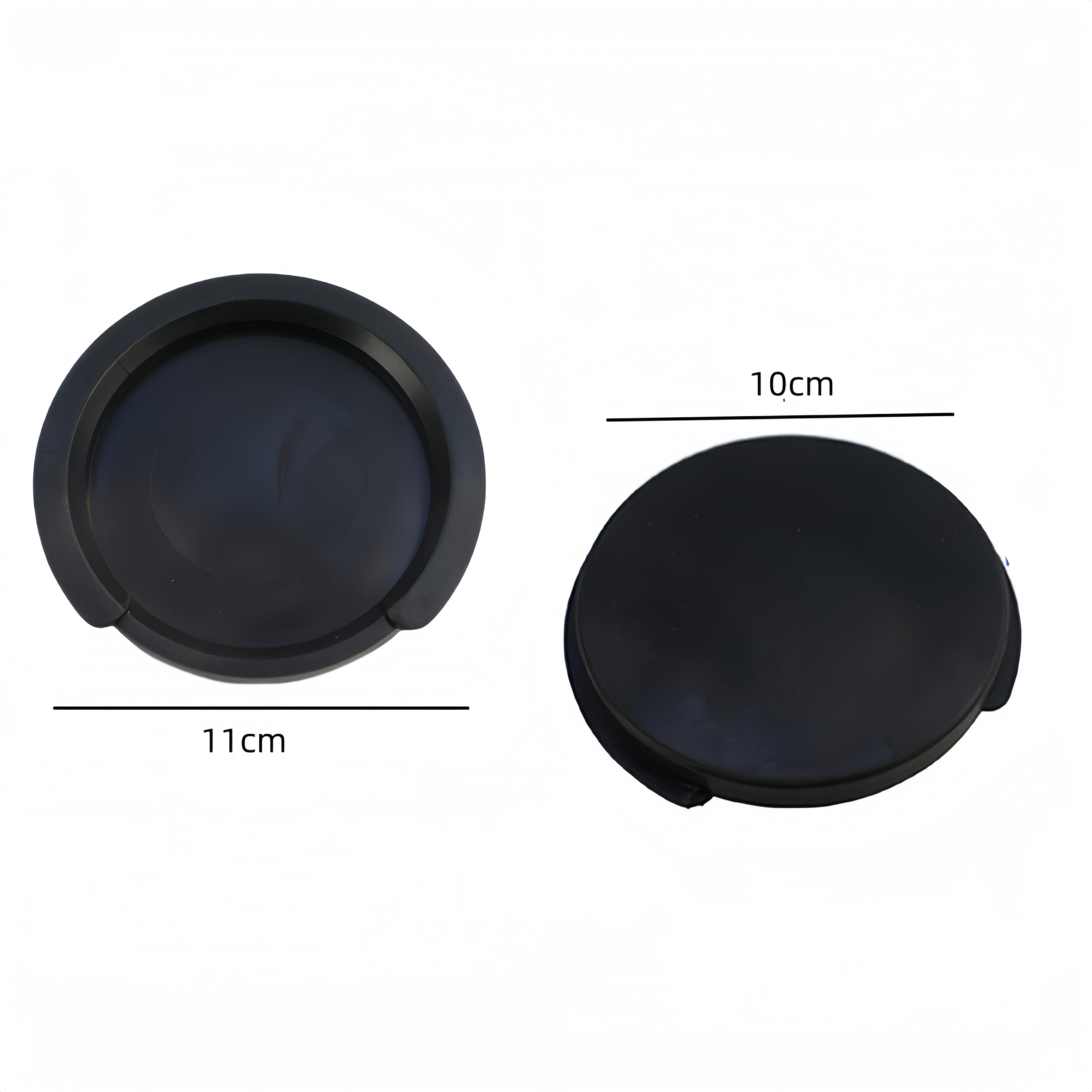 Guitar Sound Hole Cover, CAASFOOY Soft Rubber Sound Cover, Acoustic Guitar Cover, Eliminator, Sound Hole, Cover for Guitar Soundhole - Image 2