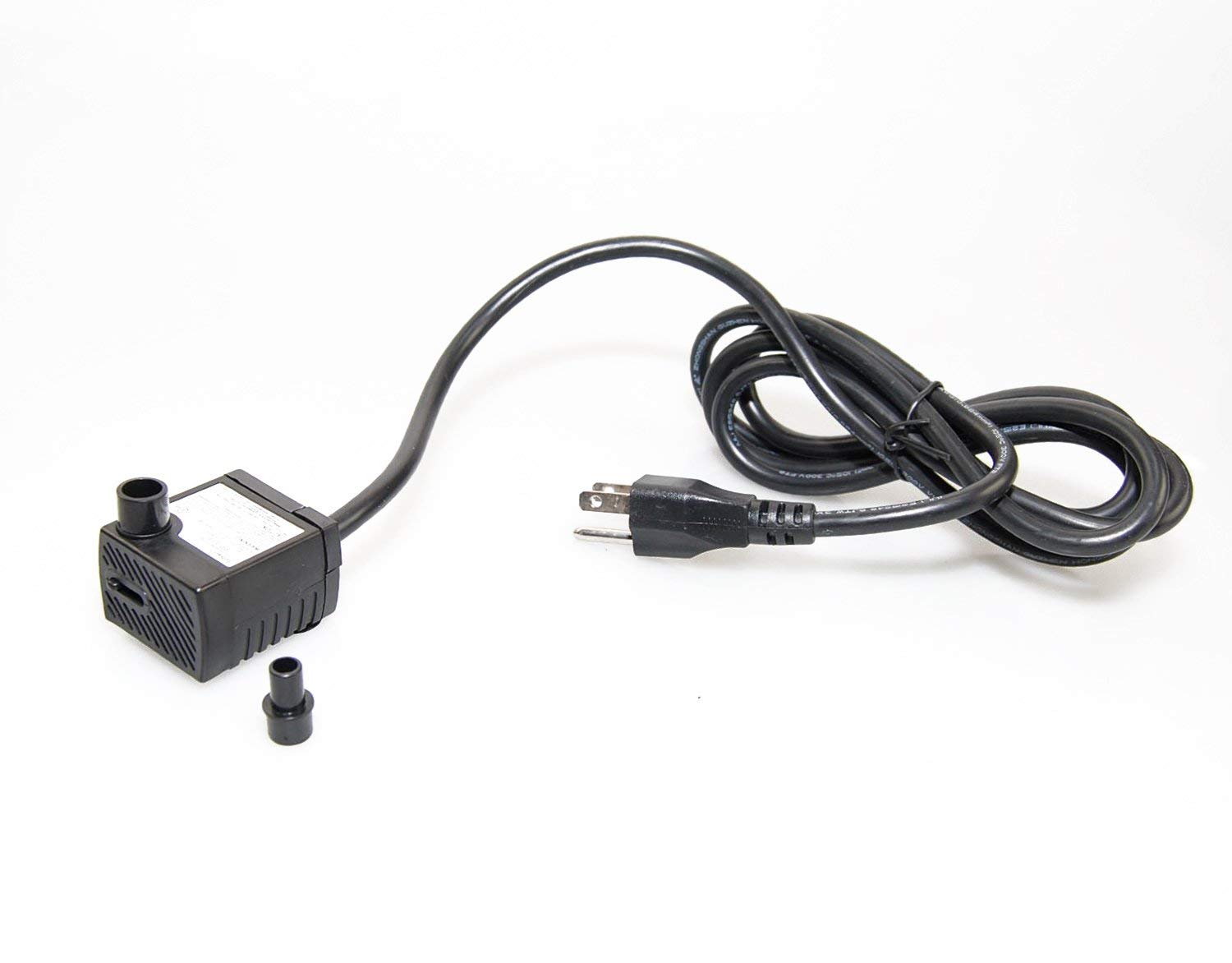 Amazon.com : Jebao PP333 Table Top 66gph Fountain Pump, 2.5w