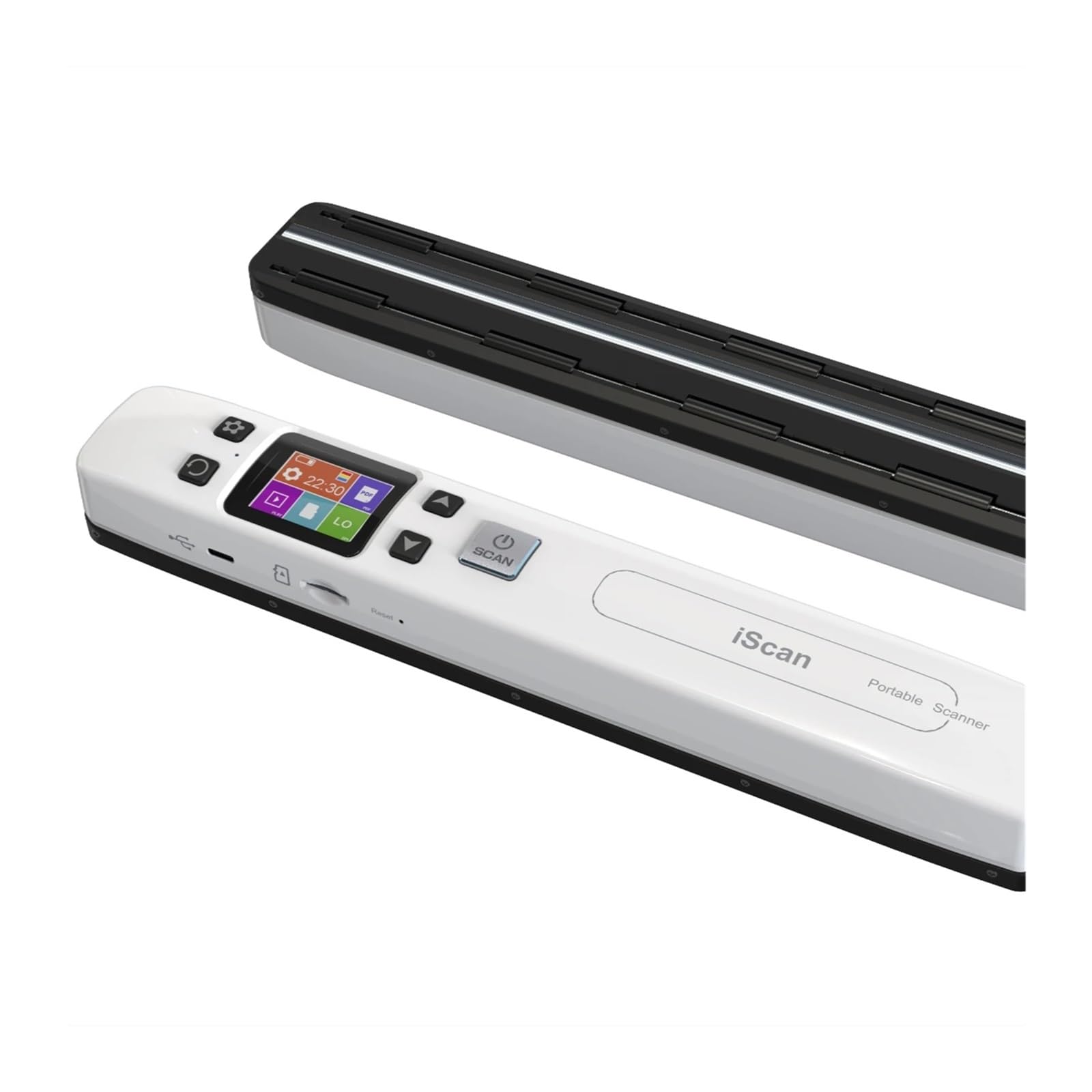 Scanner per documenti, Scanner piatto portatile HD 1050 DPI wireless WIFI for la scansione dei compiti di documenti