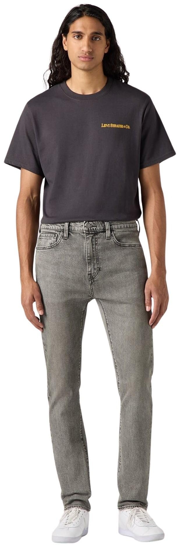 Levi's Men's Elephant In The Room Adv - Grey Jeans 510 Skinny With Stretch, Mid Rise, Grey (Elephant In The Room), W33/L30
