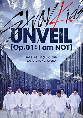 Miniatura 7 de STRAY KIDS I AM NOT Debut Album Random Ver CD+124p Photo Book+3p Card+Tracking Number SEALED
