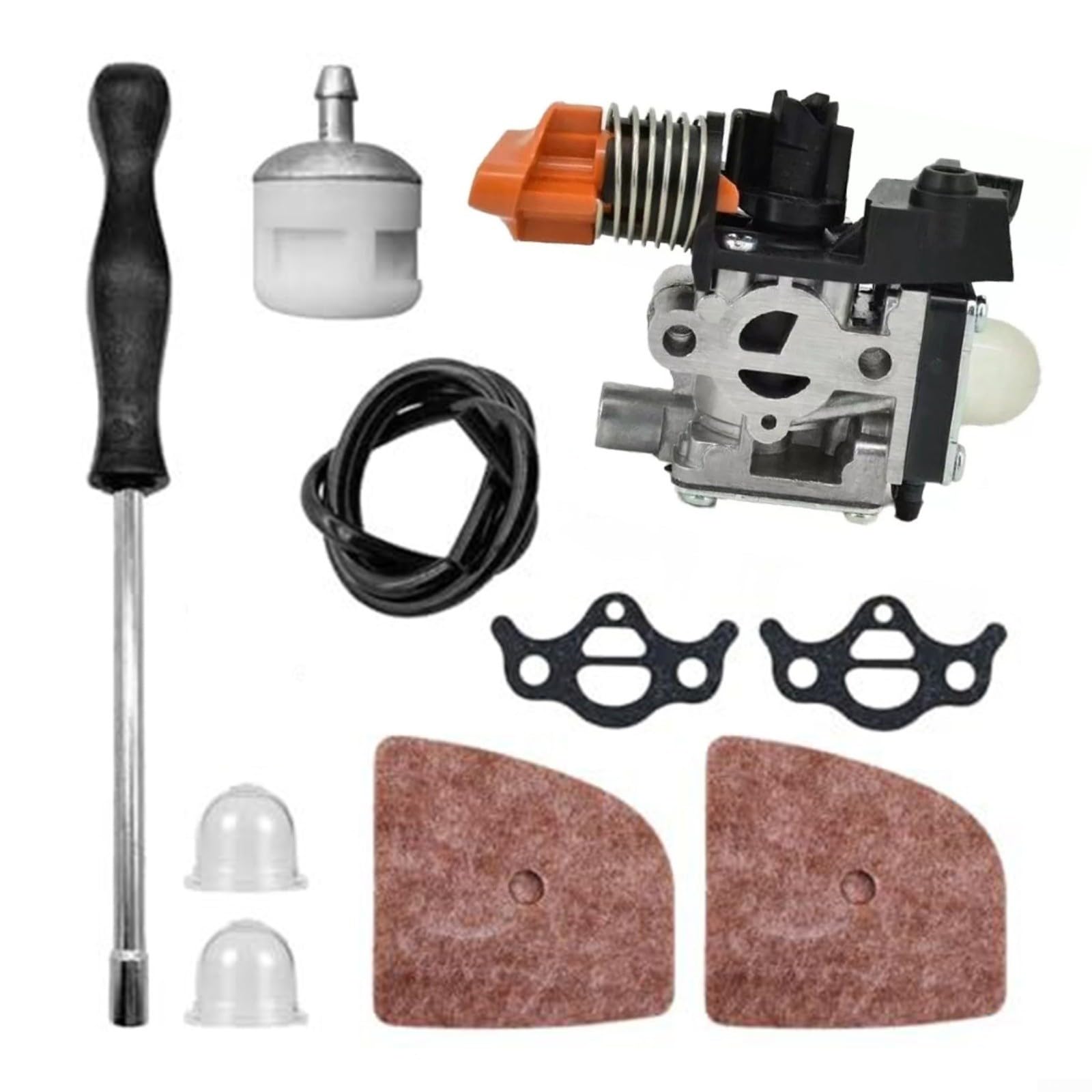 Kit de carburateur pour Fs 94 pour Rc-E pour Z - Kit de remplacement avec filtres à air, conduite de carburant, joint de filtre à carburant pour Km 94 pour Rc-E