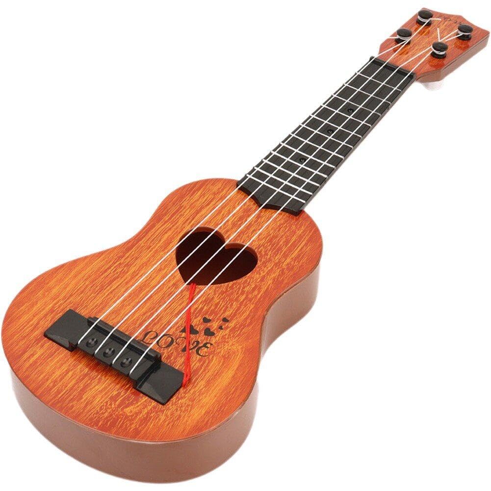 Abbdbd Kids Ukulele Musical Toy, 4 Strings Mini Guitar Children Musical Instruments Educational Toys for Boys Girls Beginner