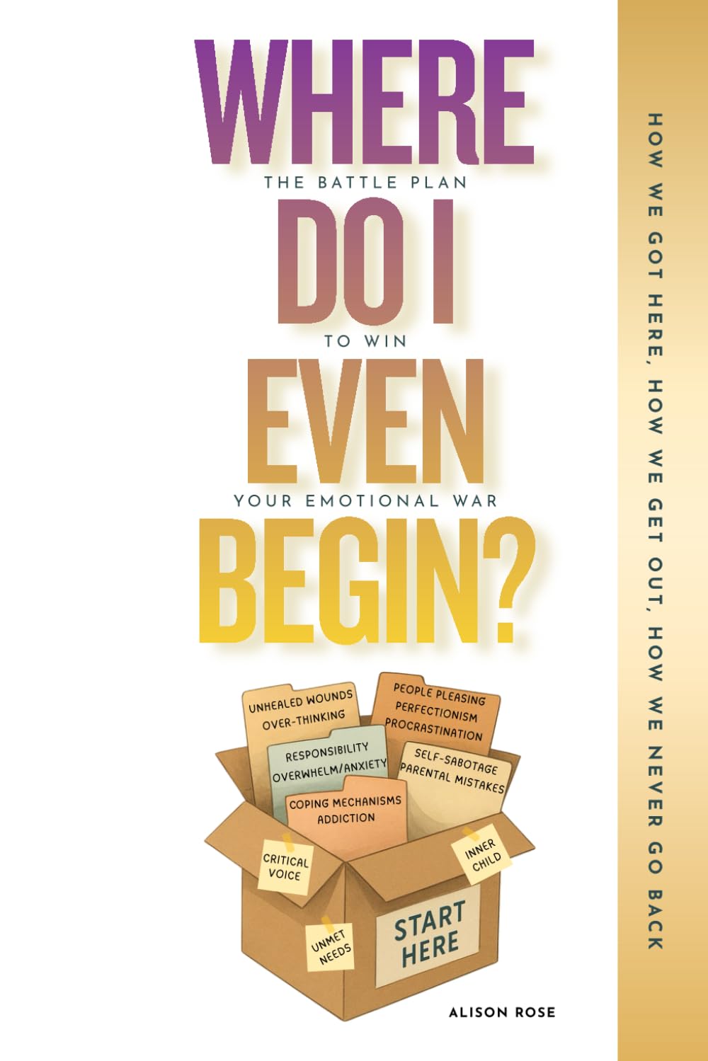 Where do I even begin?: How we got here, how we get out, how we never go back.