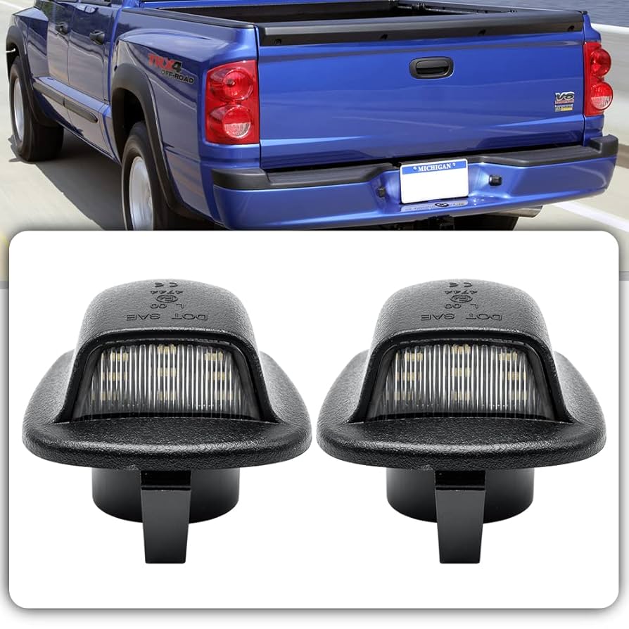 レア 00s led dogtag ドッグタグ ライト avalanche Amazon.com: 2pcs Xenon White LED License Plate Lights for
