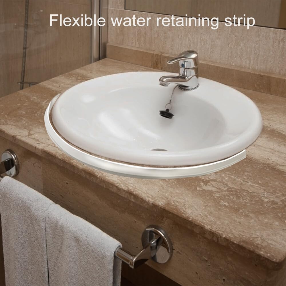 Douche Deurstrip 80 cm tbv 8 mm Nisdeur Transparant (Type H) - Megadump Dalen