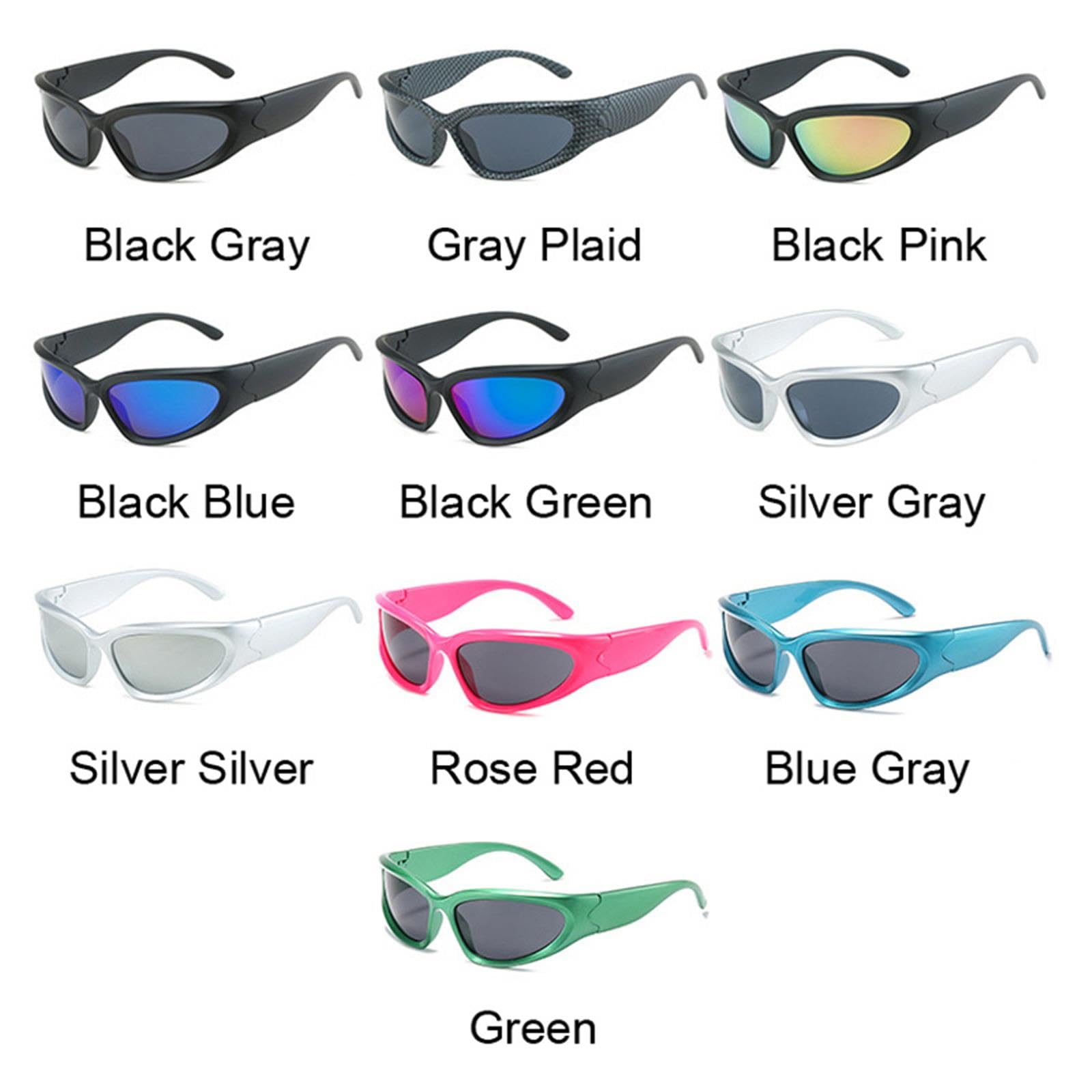 NOGRAX Okulary przeciwsłoneczne męskie damskie retro lustrzane okulary przeciwsłoneczne damskie sporty na świeżym powietrzu czarne odcienie vintage okulary do jazdy samochodem