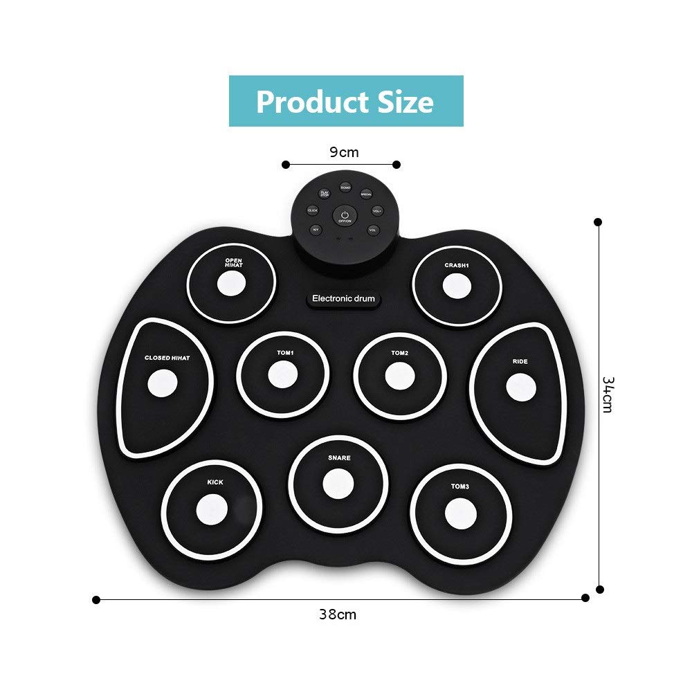 Batterie Elettroniche Di Effetti Integrati Senza Borsa/custodia - Foto 10